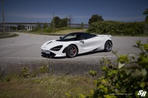 McLaren 720S Coupe by SR Auto Group on PUR Wheels (4OUR) 2020 года 